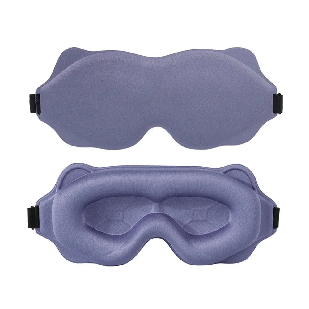 Masque nuage 3D bleu