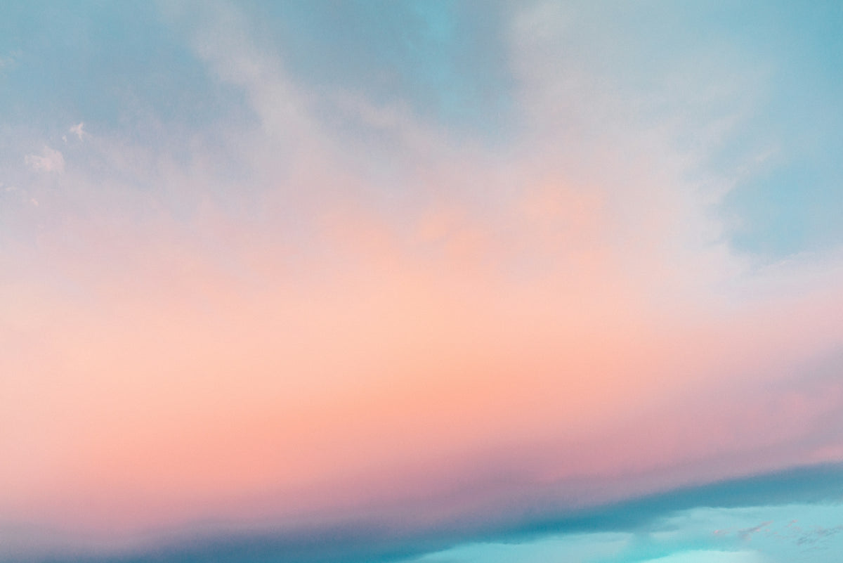 Ciel du soir